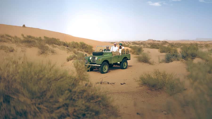 Dubai: Heritage Safari in Vintage Land Rover with Dinner - Why the vintage Land Rover changes the desert safari