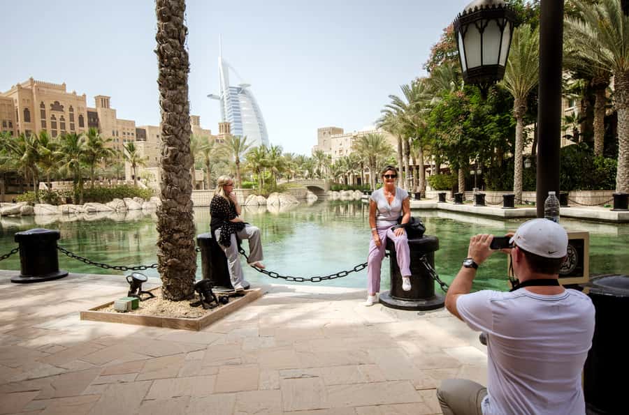 Dubai: Historic City Highlights Day Trip - From Palm Jumeirah to the old trading quarter