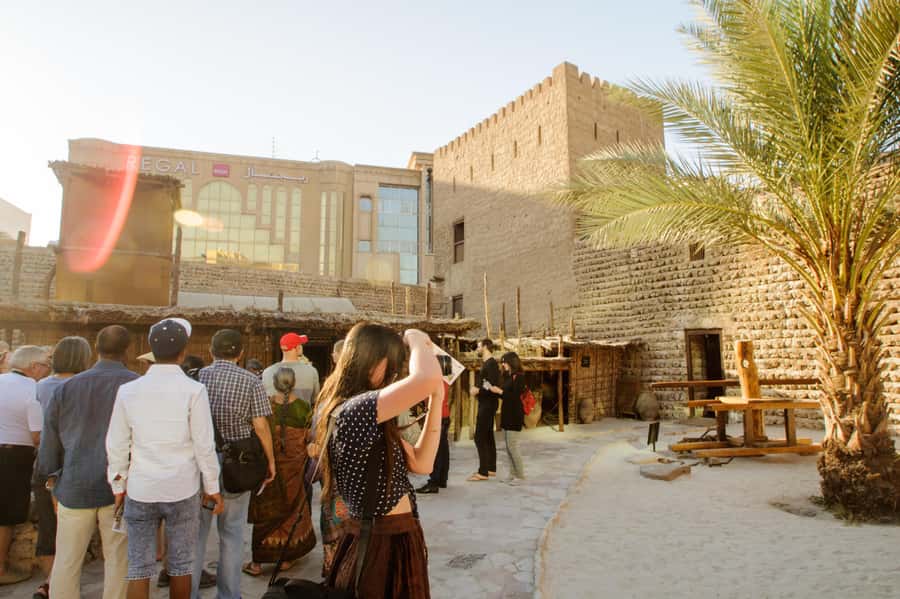 Dubai: Historic City Highlights Day Trip - Al Bastakiya and the texture of Old Dubai