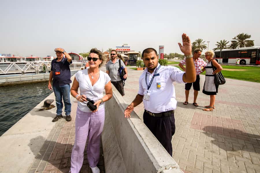 Dubai: Historic City Highlights Day Trip - Crossing Dubai Creek by abra