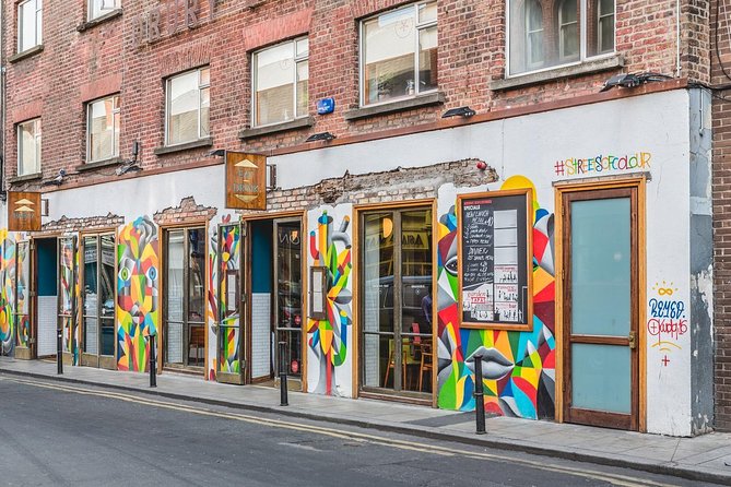 Dublin Historical Centre Food Tour with 8 Food Tastings & Drinks - Irish ice cream near Grafton Street