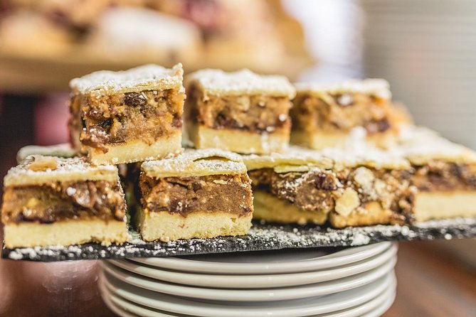 Dublin Historical Centre Private Food Tour with 8 Food Tastings - Warm sausage rolls at the local bakery