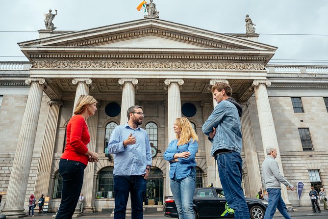 Dublin Private Highlights & History of 1916 Easter Rising Tour - A route shaped around your interests