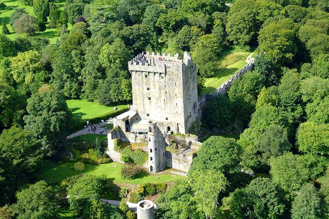 Dublin to Cork, Blarney Castle & Cóbh Heritage Centre by train - Cork from the coach window