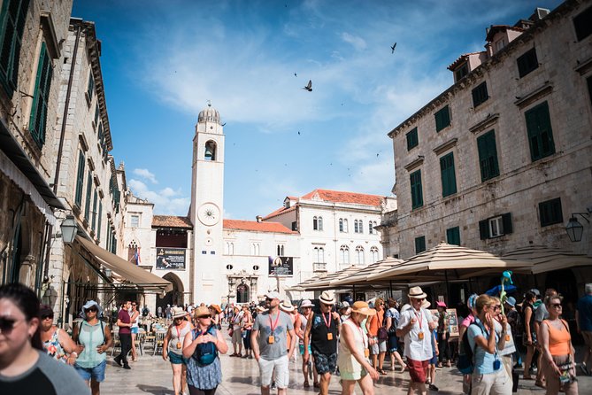 Dubrovnik Combo: Old Town & Ancient City Walls - The pause between tours matters