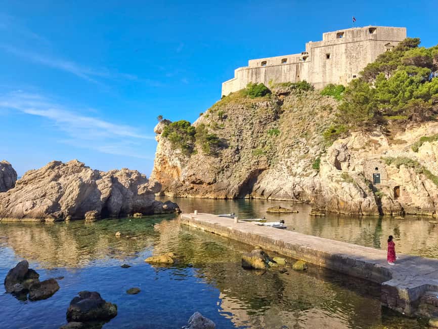 Dubrovnik: Game of Thrones and History Small Group Tour - Stradun: the main street with two identities