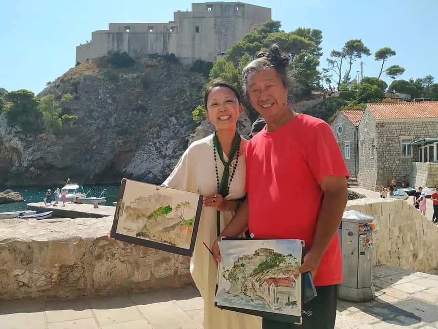 Dubrovnik: Game of Thrones and History Small Group Tour - Meeting at the west side of the Old Town