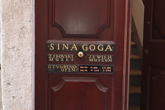 Dubrovnik Jewish Heritage Private Walking Tour - The synagogue and Jewish Museum: the tour’s central stop
