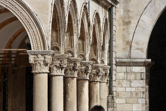 Dubrovnik Old Town History Walking Tour - Starting beneath Dubrovnik’s aqueduct