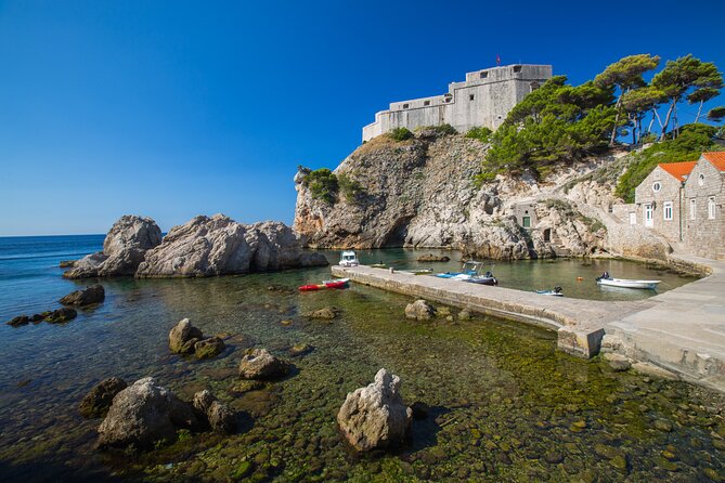 Dubrovnik Old Town History Walking Tour - Old Port, Arsenal, quarantine, and sea power