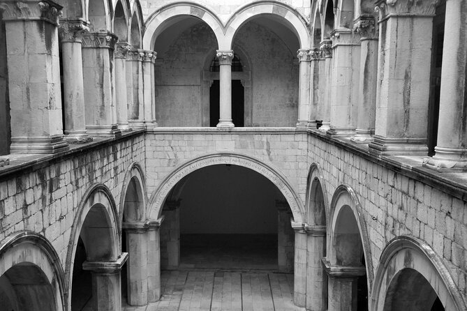 Dubrovnik Old Town: Small-Group Walking Tour With A Local - Sponza Palace, the bell tower, and Saint Blaise