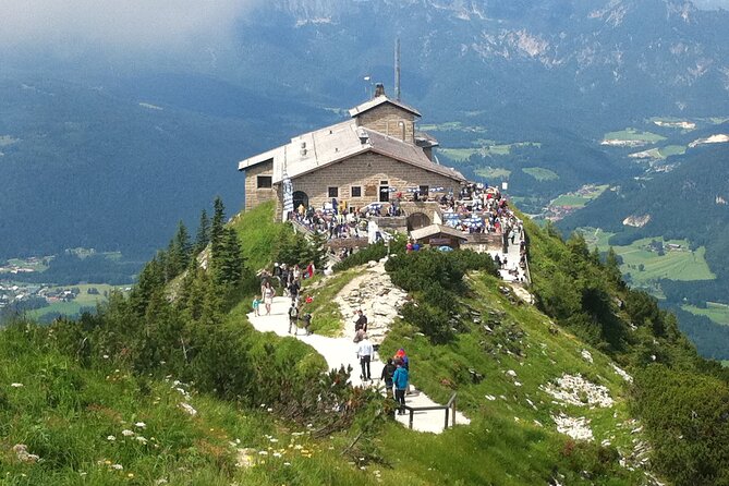 Eagle's Nest-Berchtesgaden-Obersalzberg Private Half Day WWII Historical Tour - The Obersalzberg drive and lesser-known ruins