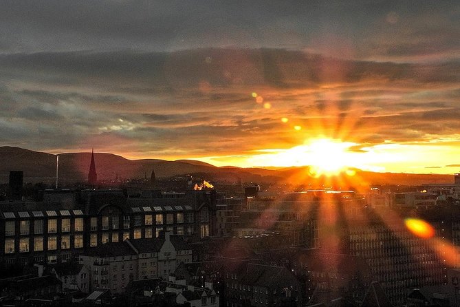 Edinburgh - Dark History - Starting at West Parliament Square and the old tollbooth