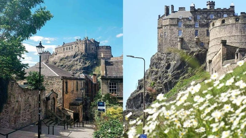 Edinburgh: Edinburgh Castle Guided History Tour with Tickets - The dungeons and military prison