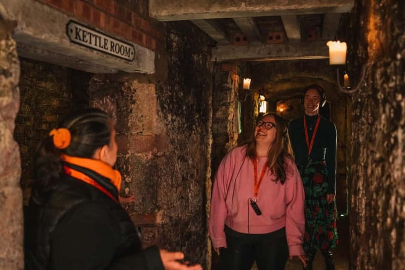 Edinburgh: Multi-Sensory Small-Group Historic Vaults Tour - Key points to know before you book