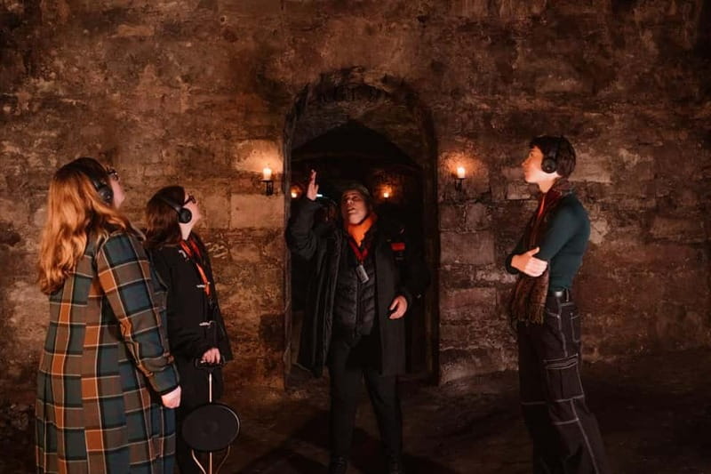 Edinburgh: Multi-Sensory Small-Group Historic Vaults Tour - Entering Blair Street’s dark underground chambers
