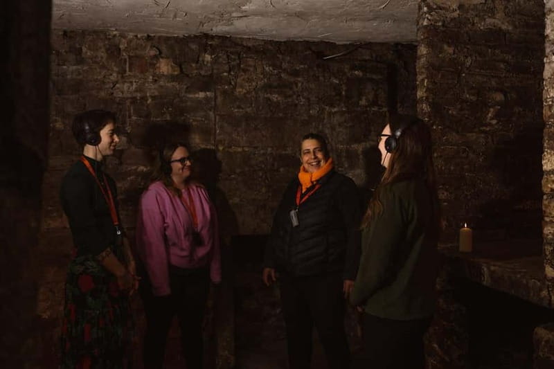 Edinburgh: Multi-Sensory Small-Group Historic Vaults Tour - What the $27 price buys you