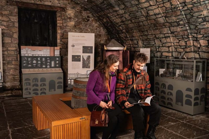 Edinburgh: Multi-Sensory Small-Group Historic Vaults Tour - Who should book this Edinburgh vaults tour