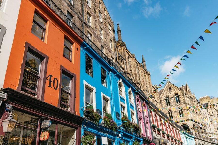 Edinburgh: Old Town History and Tales Walking Tour - The Grassmarket and Edinburgh’s rougher side