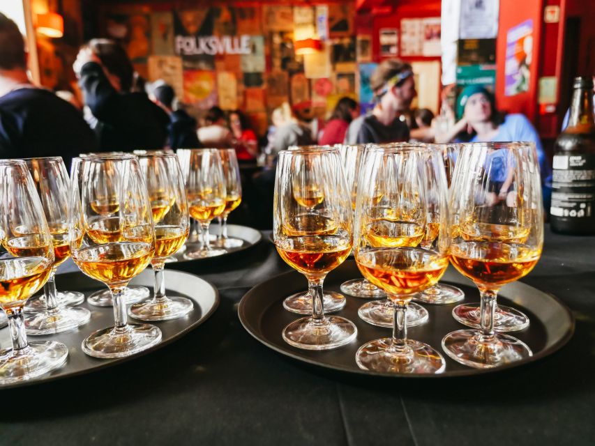 Edinburgh: Whisky Tasting with History and Storytelling - Key points to know before booking
