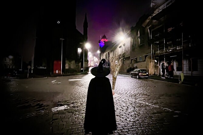 Edinburgh: Witches & Haunted History Walking Tour - Lady Stair’s Close and Edinburgh’s narrow lanes