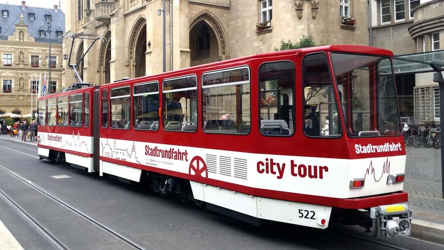 Erfurt Tour - City tour with the historic tram - Key points to know before you board