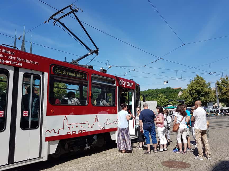 Erfurt Tour - City tour with the historic tram - Why Erfurt’s tram is the tour