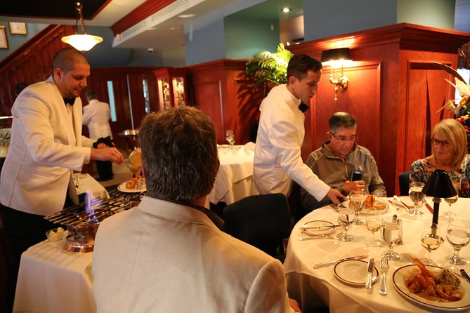 Evening Gourmet Tour 5 Course Dinner - History and Food in Old Quebec City - What you may eat at the four restaurant stops