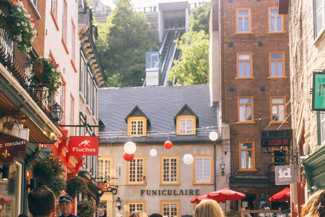 Evening Gourmet Tour 5 Course Dinner - History and Food in Old Quebec City - The drink pairings and the real value of the price