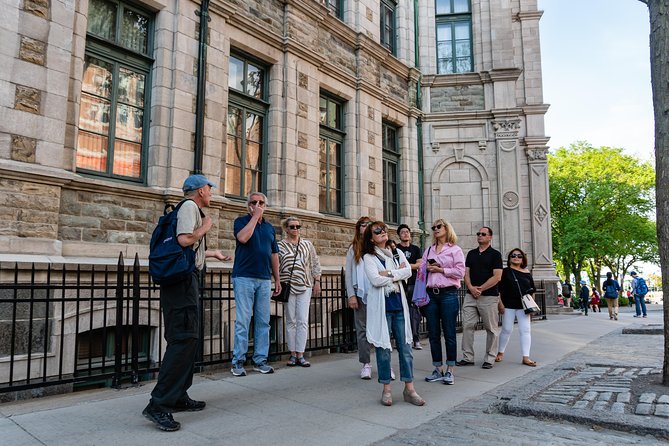 Evening Gourmet Tour 5 Course Dinner - History and Food in Old Quebec City - The guides set the tone