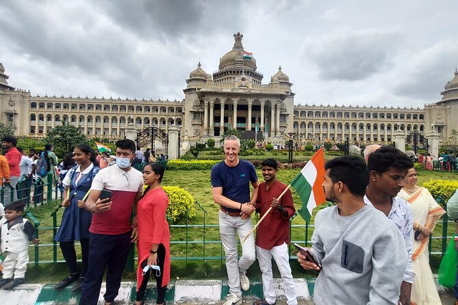 Experience Bangalore - City Tour, Authentic Food & market (Food/Culture/History) - Bull Temple connects worship and local legend