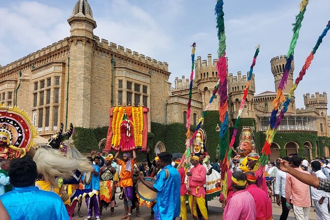 Experience Bangalore - City Tour, Authentic Food & market (Food/Culture/History) - ISKCON Temple offers a different religious setting