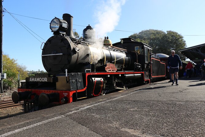 Experience History onboard The Mary Valley Rattler - Amamoor and the locomotive turntable