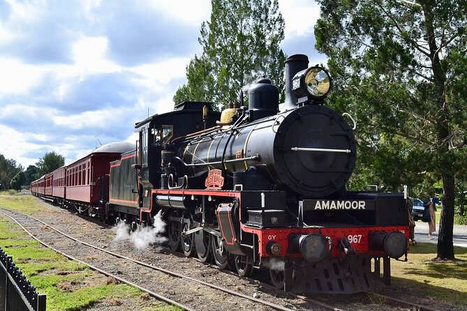 Experience History onboard The Mary Valley Rattler - Rolling through the Mary Valley