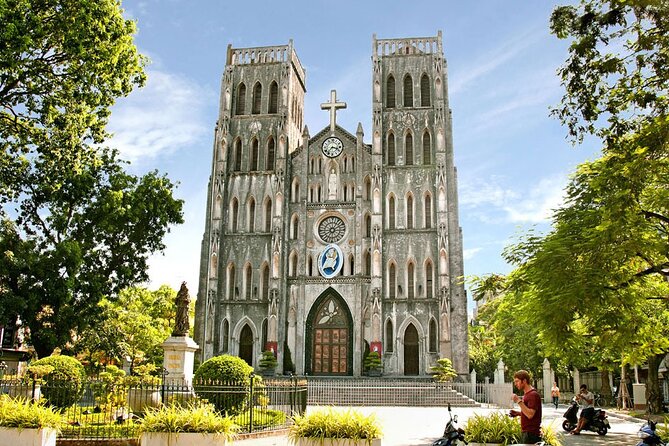Explore Hanoi Old Quarter ’s Rich History and Culture By Walking - St. Joseph’s Cathedral and Hanoi’s French past