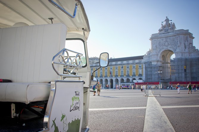 Explore Lisbon by Tuk Tuk: History and Viewpoints - Why a tuk tuk works well in Lisbon