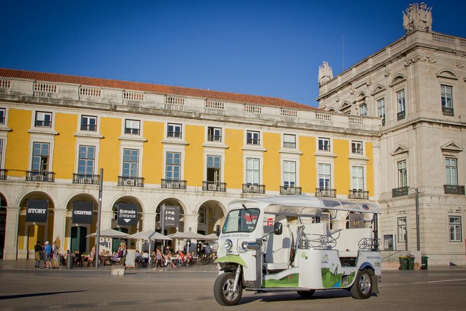 Explore Lisbon by Tuk Tuk: History and Viewpoints - Cost, duration, and comfort