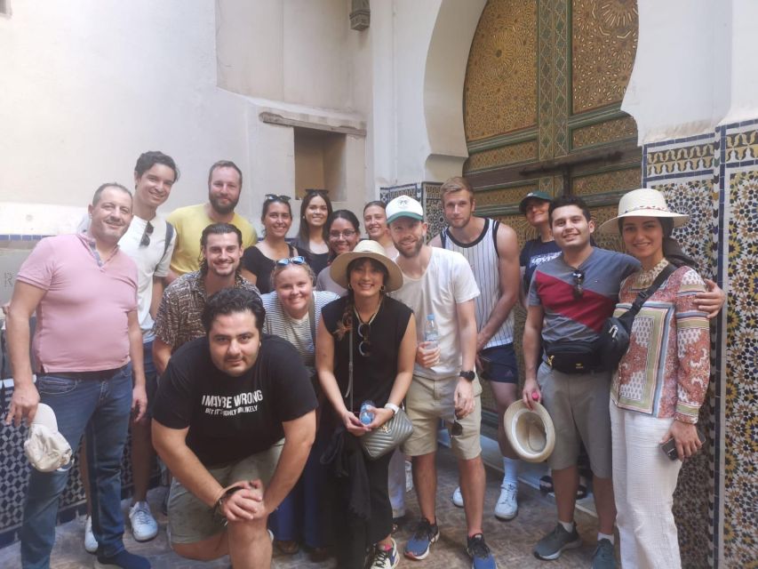 Fez: Walking Tour in the Ancient City of Fez - What Mustafa adds to the experience