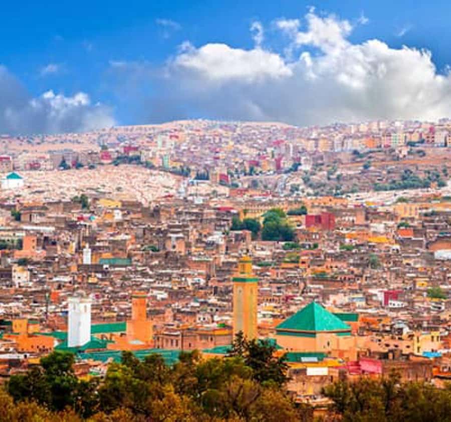 Fez: Walking Tour in the Ancient City of Fez - Bou Inania Madrasa and the art of Moroccan design