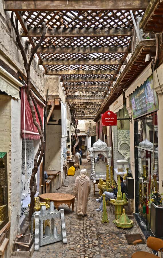Fez: Walking Tour in the Ancient City of Fez - Artisan workshops without a forced shopping stop
