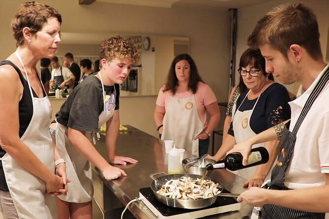 Florence Cooking Course with Historic Local Market Visit - Starting at San Lorenzo Market