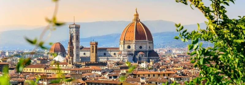 Florence to Fiesole golf cart tour:History & Panoramic views - Why the Florence to Fiesole route works so well