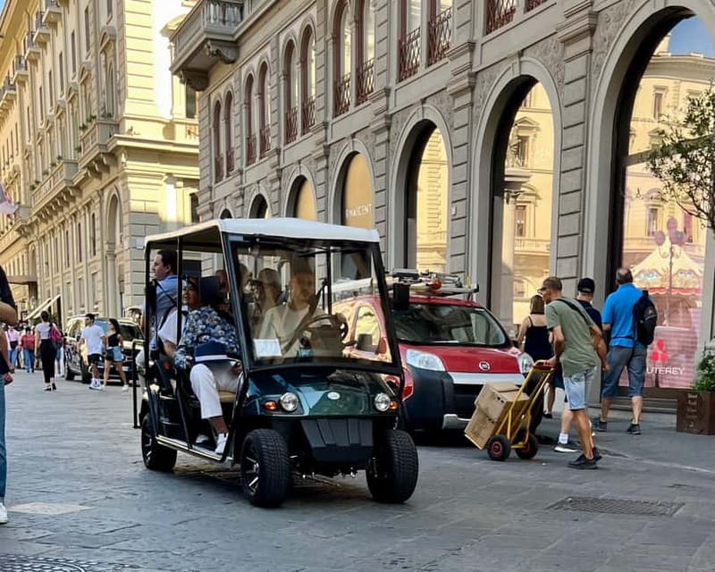Florence to Fiesole golf cart tour:History & Panoramic views - Fiesole’s hilltop views and historic villas