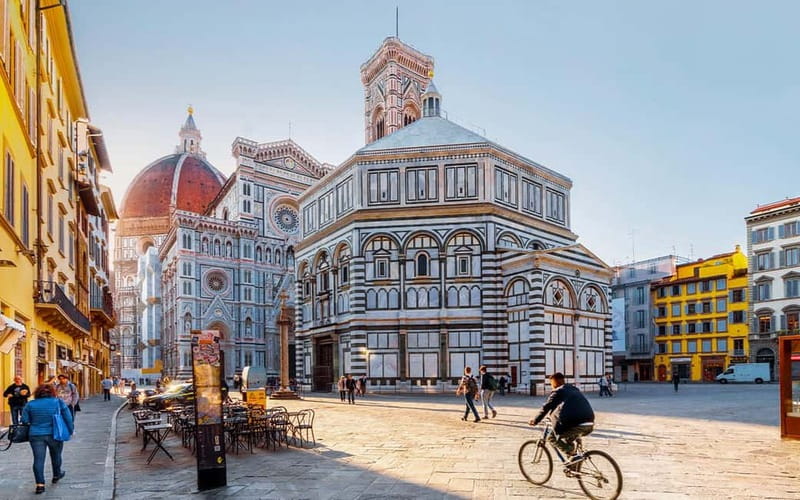 Florence to Fiesole golf cart tour:History & Panoramic views - What the two-hour timing really means