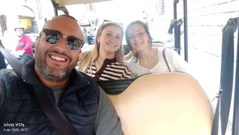 Florence to Fiesole golf cart tour:History & Panoramic views - Comfort, accessibility, and the ride itself