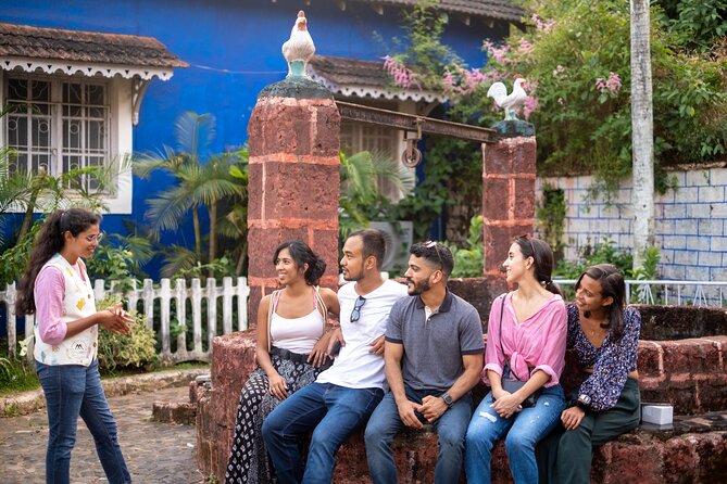 Fontainhas Heritage Walk by Make It Happen - The walk begins near the Panjim Post Office