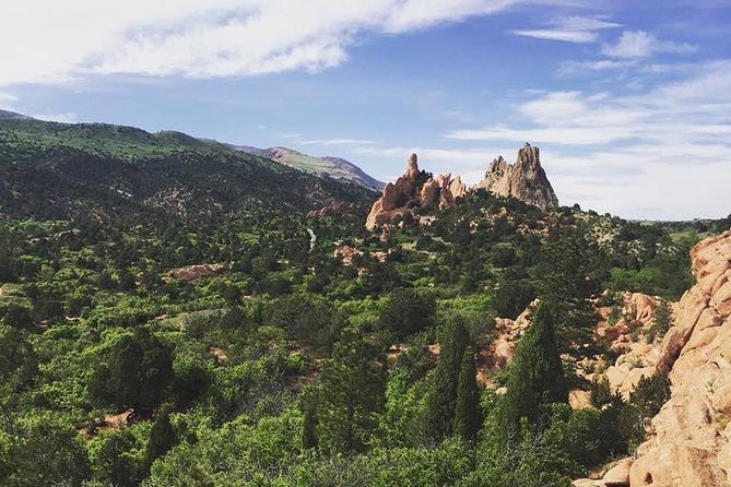 Foothills, History, and Garden of the Gods Jeep Tour - Manitou Springs and the stories between stops