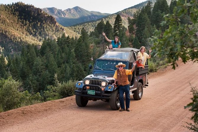 Foothills, History, and Garden of the Gods Jeep Tour - Garden of the Gods: the big visual payoff