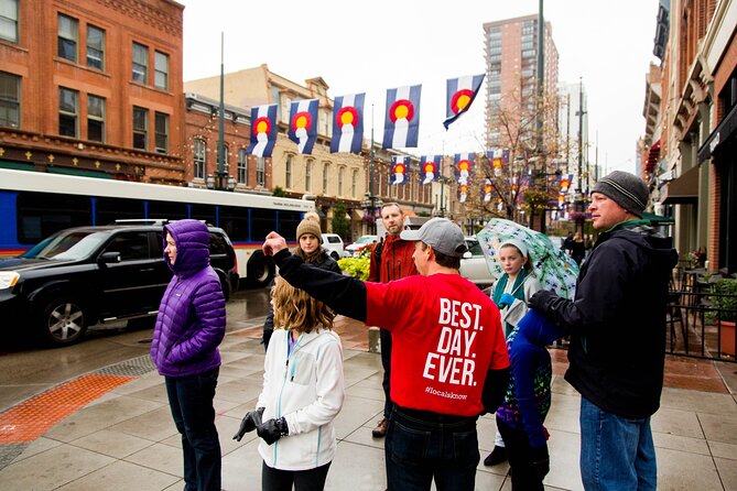 Footsteps Through Denver: Women, History & Hidden Gems - Walking comfort, weather, and family details
