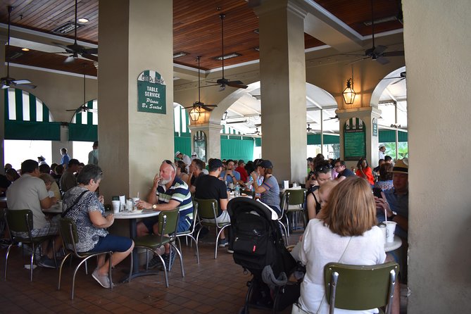 French Quarter Historical Sights and Stories Walking Tour - The French Market and stories from daily life